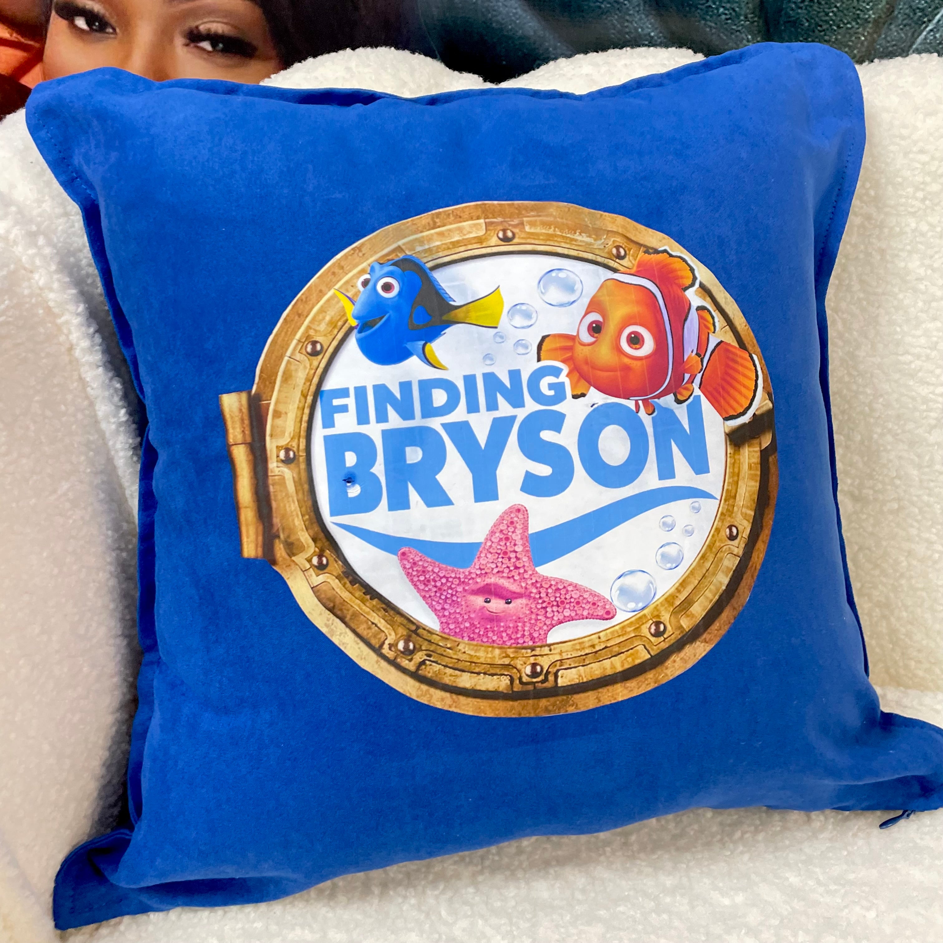 CUSTOM PILLOW