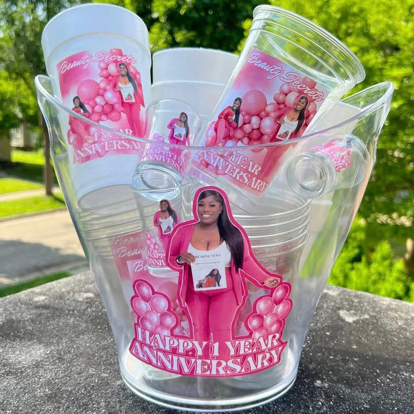BADDIE BUCKET SET