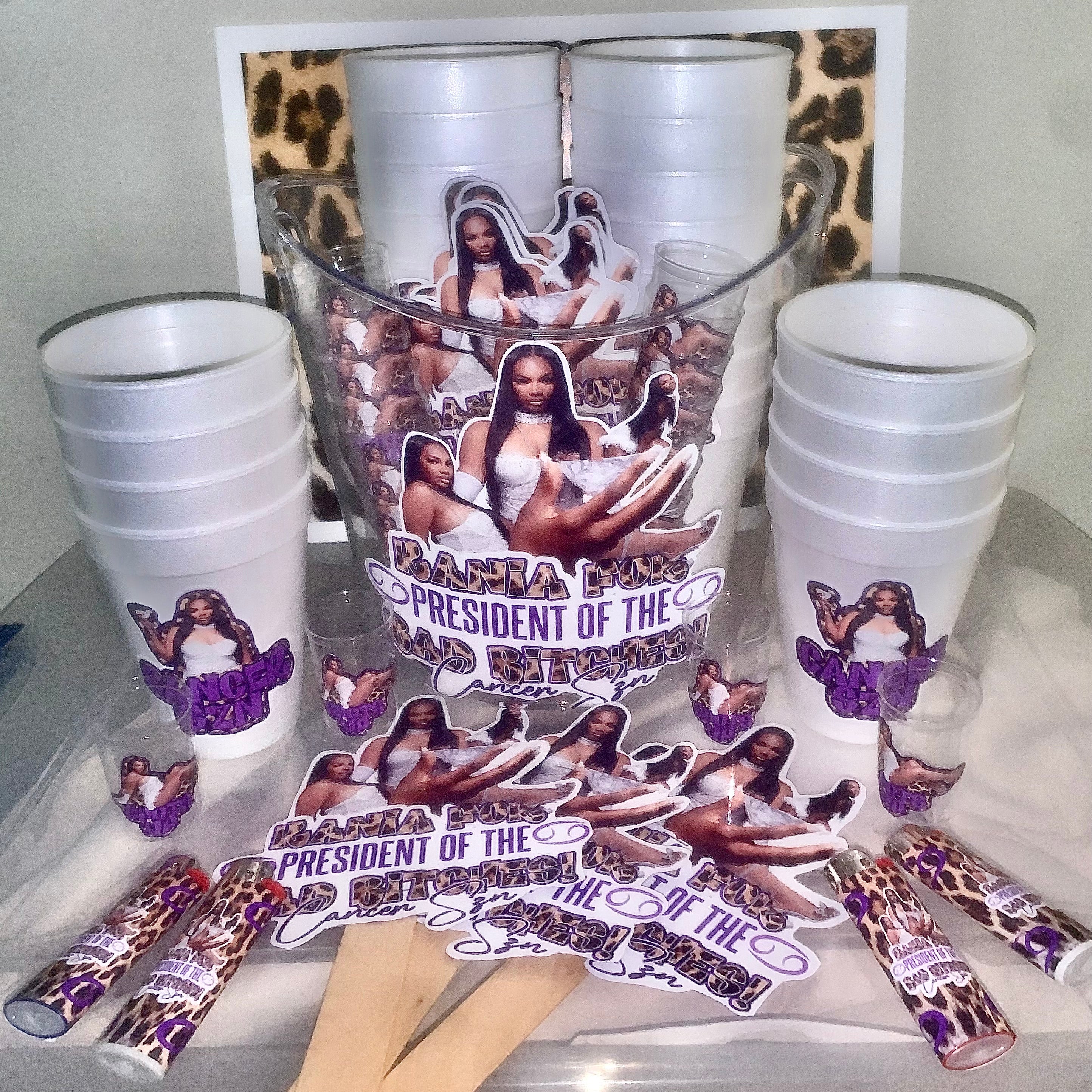 BADDIE BUCKET SET