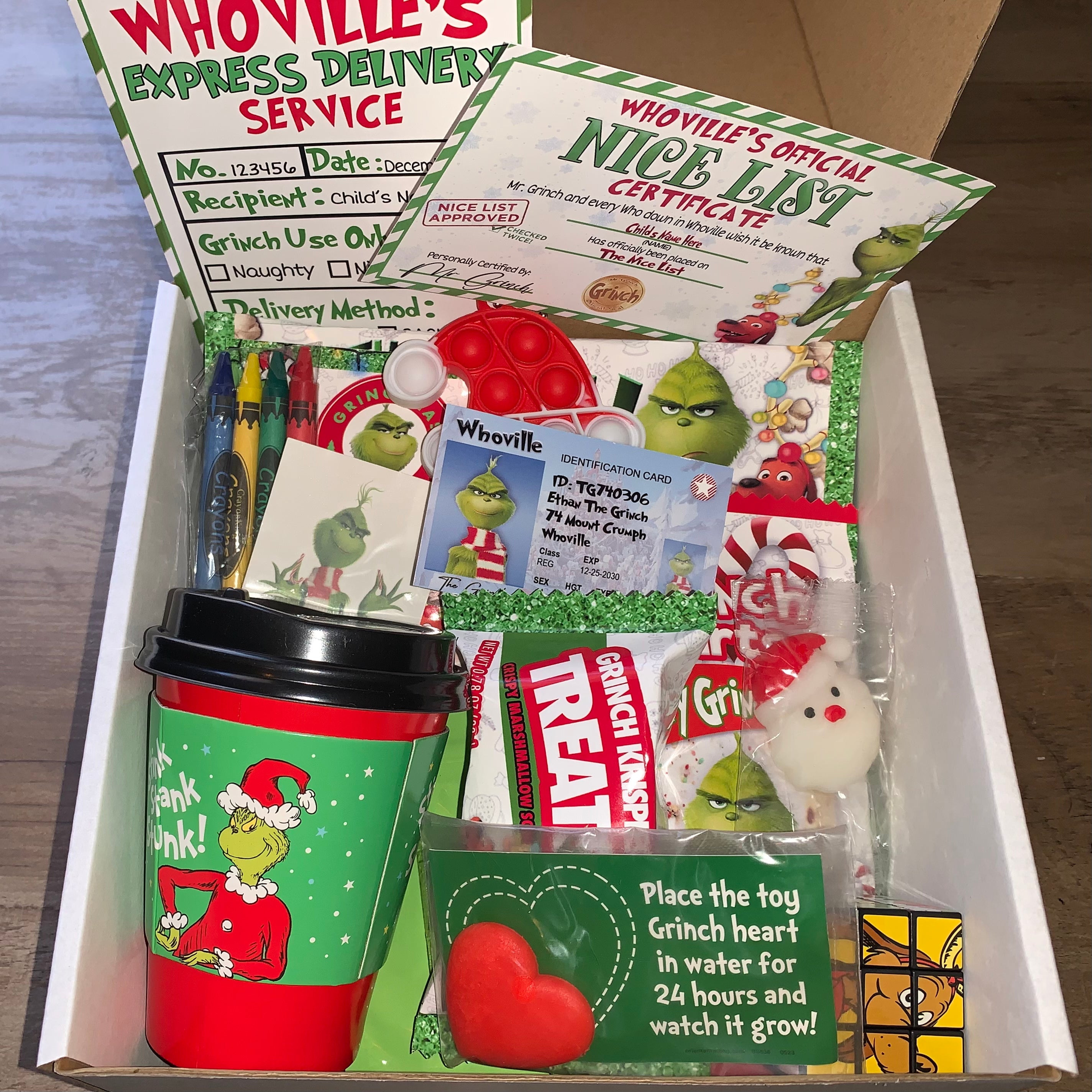 GRINCHMAS EVE BOX – Extraordinaire Affairs & Creations LLC