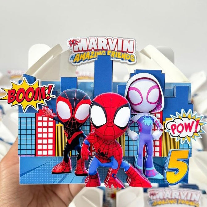 3D GABLE BOXES