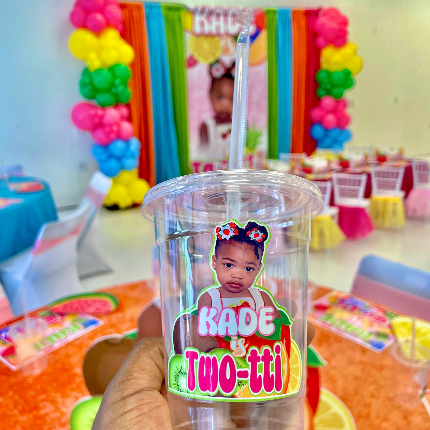 CUSTOM CUPS