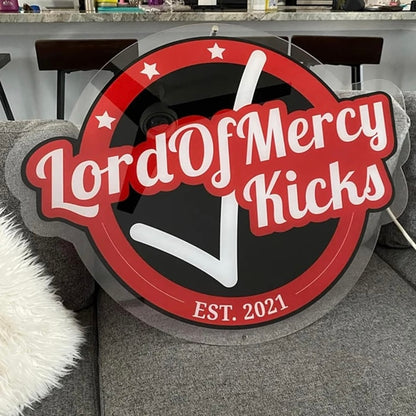 CUSTOM ACRYLIC LOGO SIGN