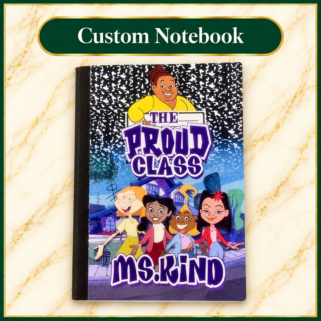 CUSTOM COMPOSITION NOTEBOOKS