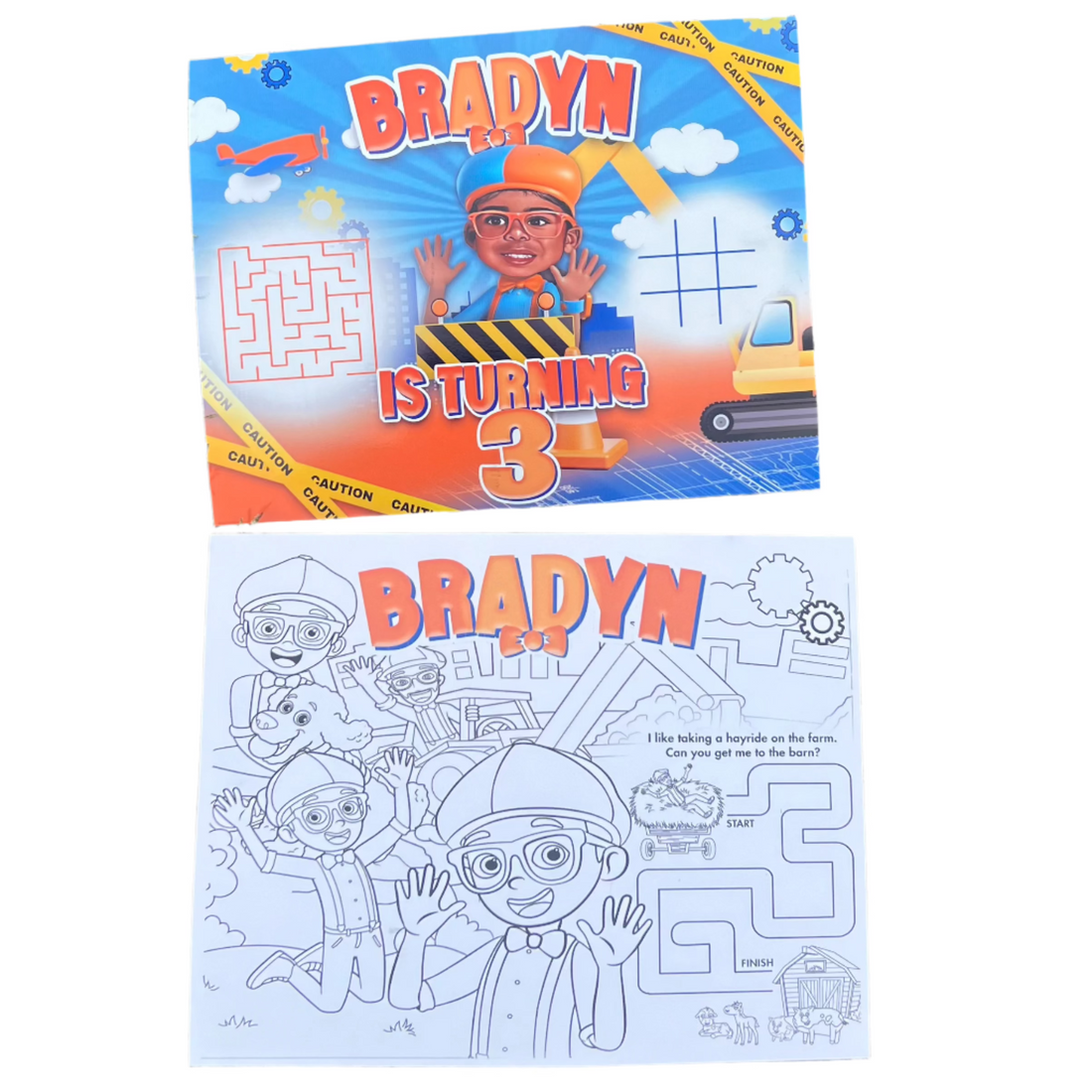 ACTIVITY PLACEMATS