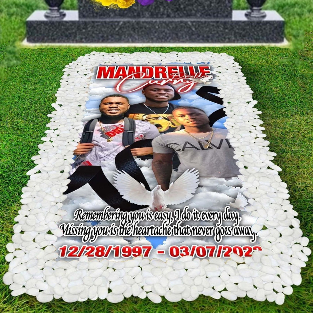 GRAVE BLANKET